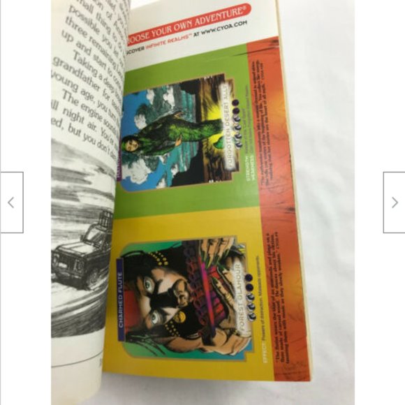 Struggle Down Under, Infinite Realms Cards, Choose Your Own Adventure,S Gilligan - Picture 9 of 12